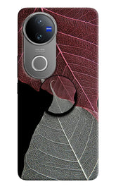 Leaf Pattern Vivo V50 5G Pop Case